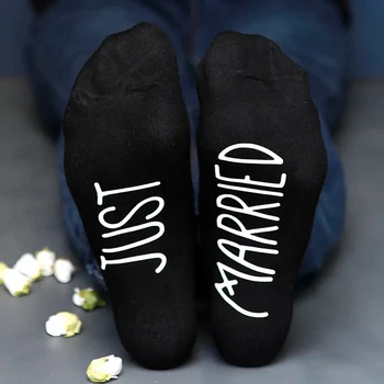 결혼 허비 아내 부인 신부 신랑 웨딩 샤워 양말, 약혼 허니문, 커플 선물, 사진 소품