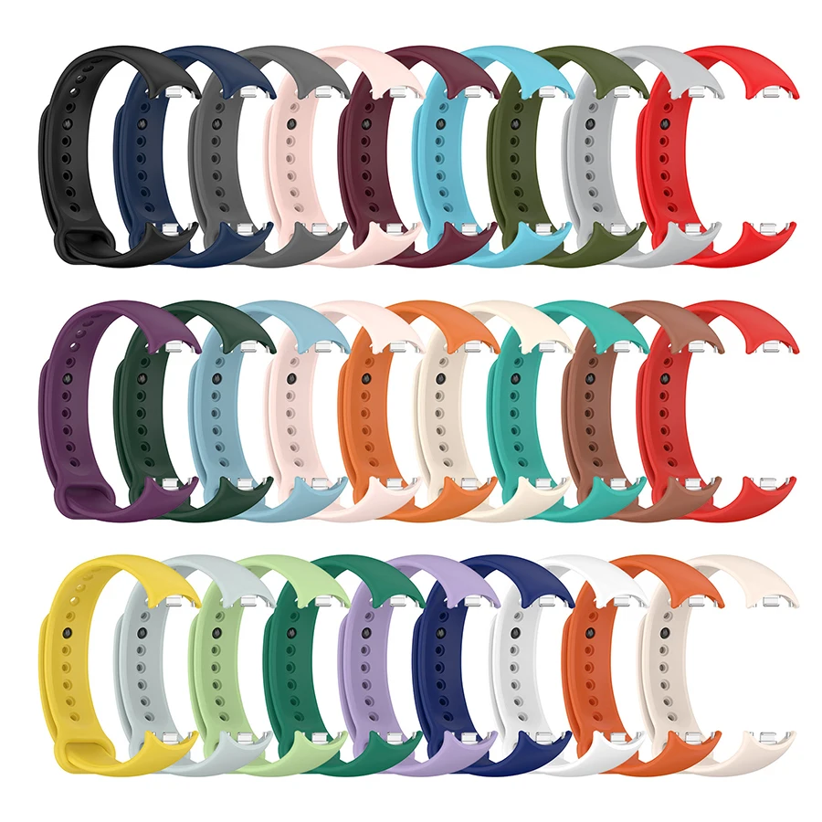Silicone Sport Rubber Bracelet Wristband - Vibrant Colors and Comfortable Fit