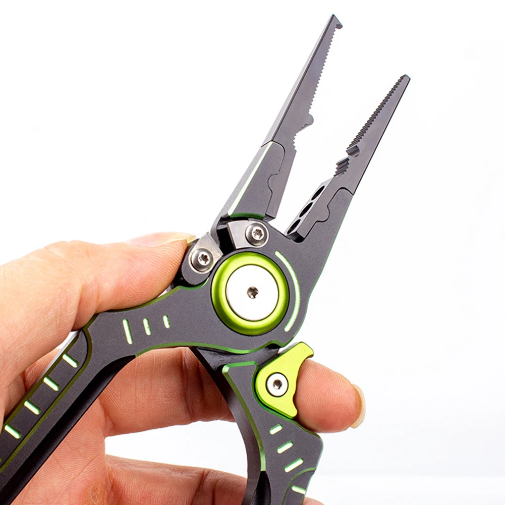Fishing Pliers Line Cutter Multifunctional Knot Fish Cutting Tongs Aluminum  Alloy Body Scissors Hook Remover Outdoor Tackle Tool - AliExpress