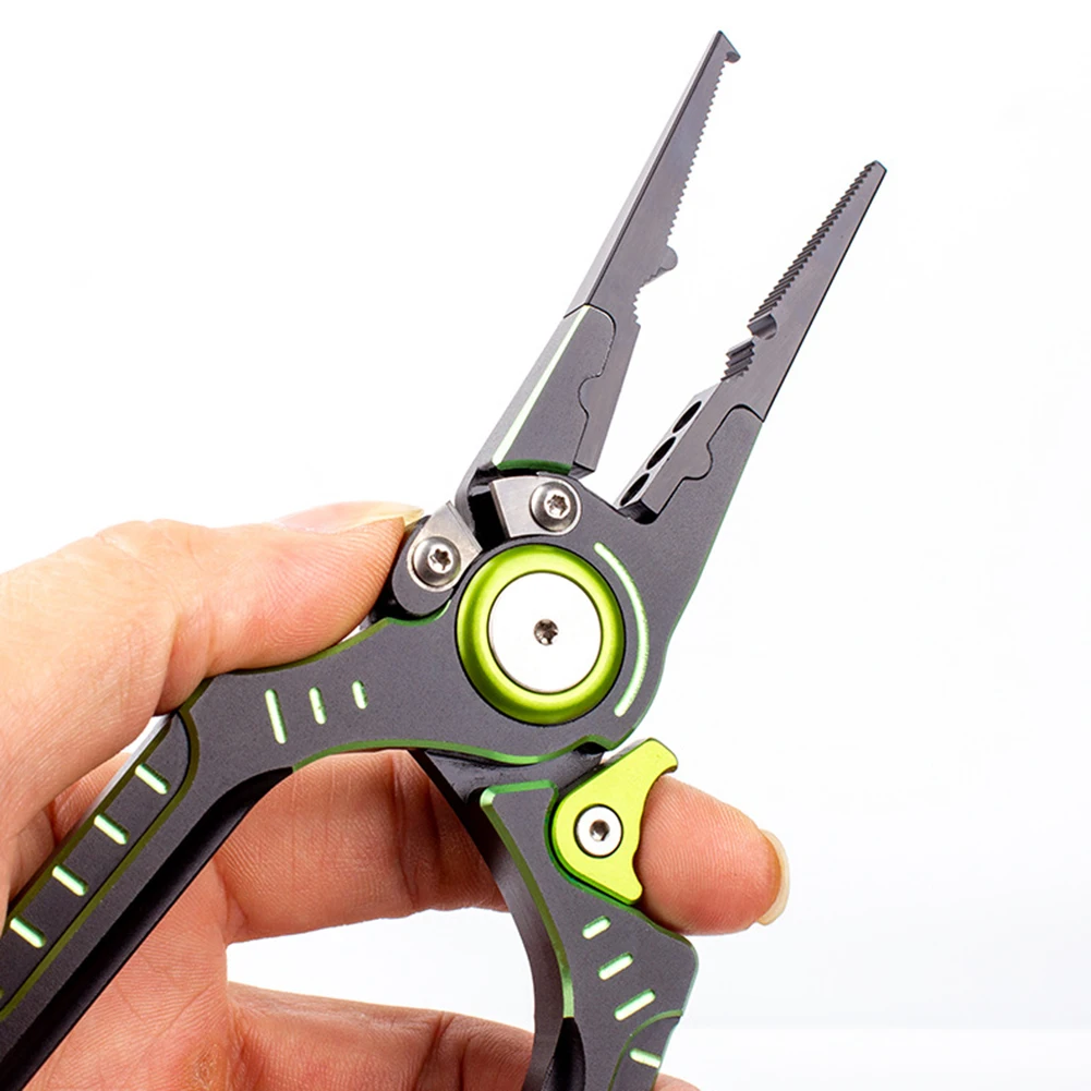 Fishing Pliers Line Cutter Multifunctional Knot Fish Cutting Tongs