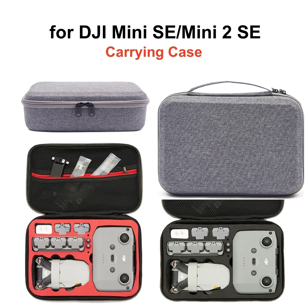 

Сумка для хранения DJI Mini 2 SE, Фотосумка для переноски DJI Mini 2/Mini 2 SE, сумка для аксессуаров с пультом дистанционного управления