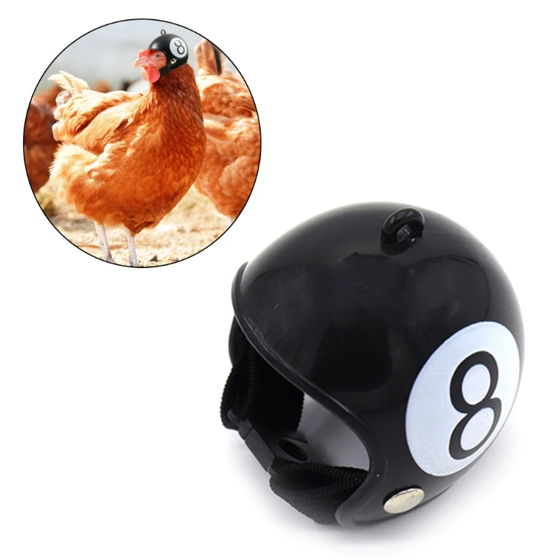 Hens Chicken Helmet Pet Safety Helmet Funny Parrot Headgear