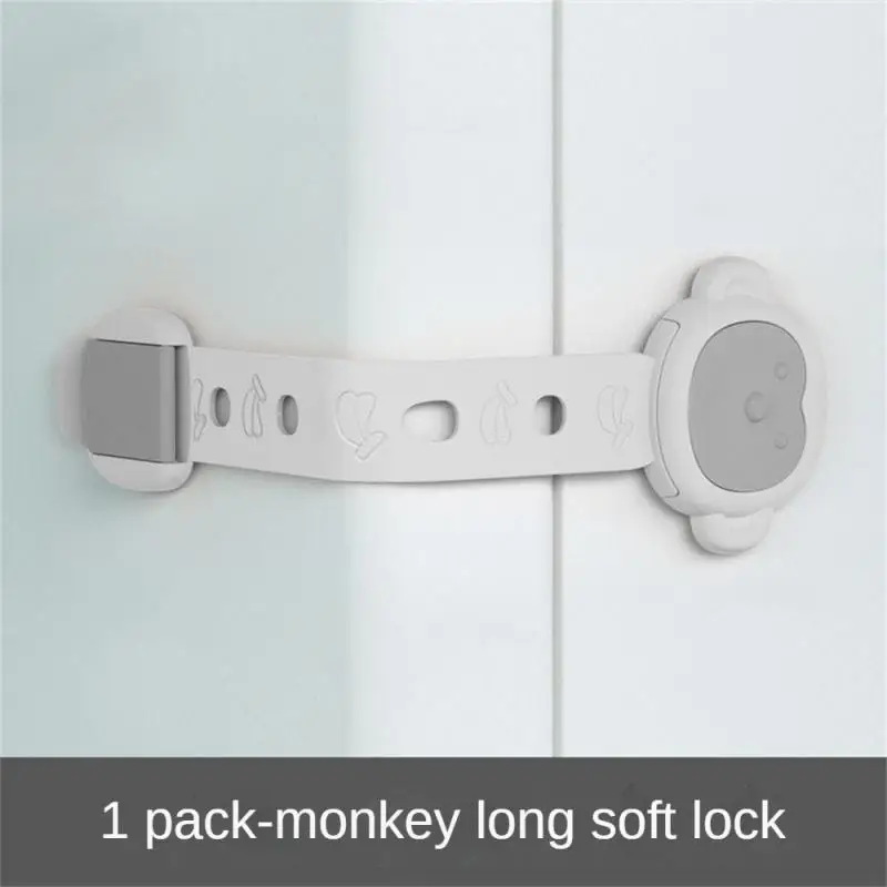 Drawer Safety Buckle Baby Proof Security Protector Multifunctional Baby Care Child Safety Lock Sliding Door Window Lock