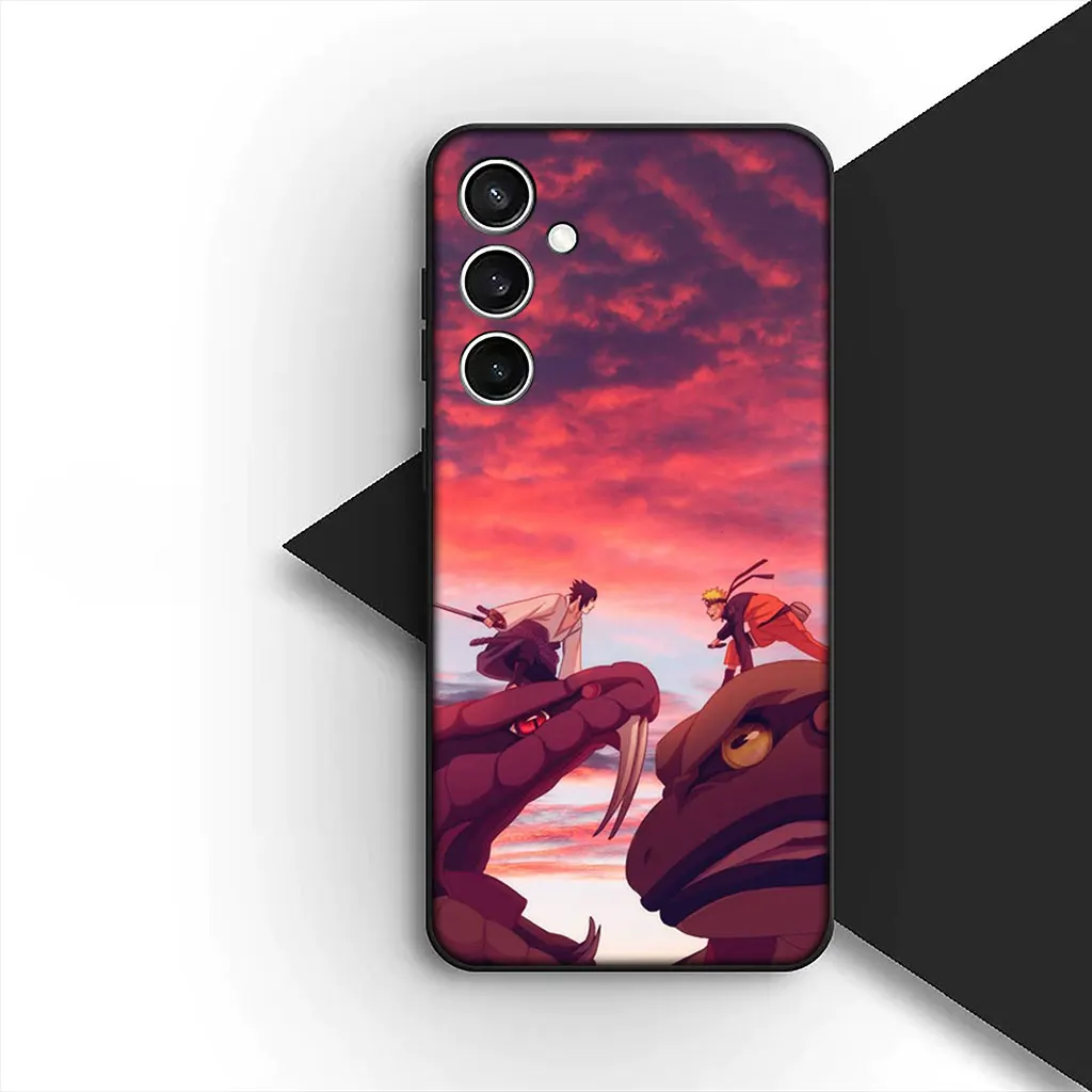 Akatsuki Naruto Pain-Themed Soft Phone Case