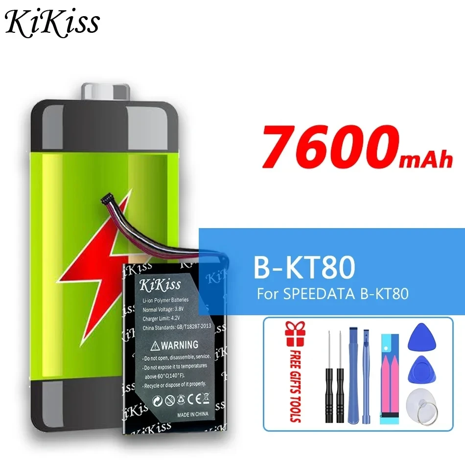 

Мощный аккумулятор KiKiss емкостью 7600 мАч для планшетов