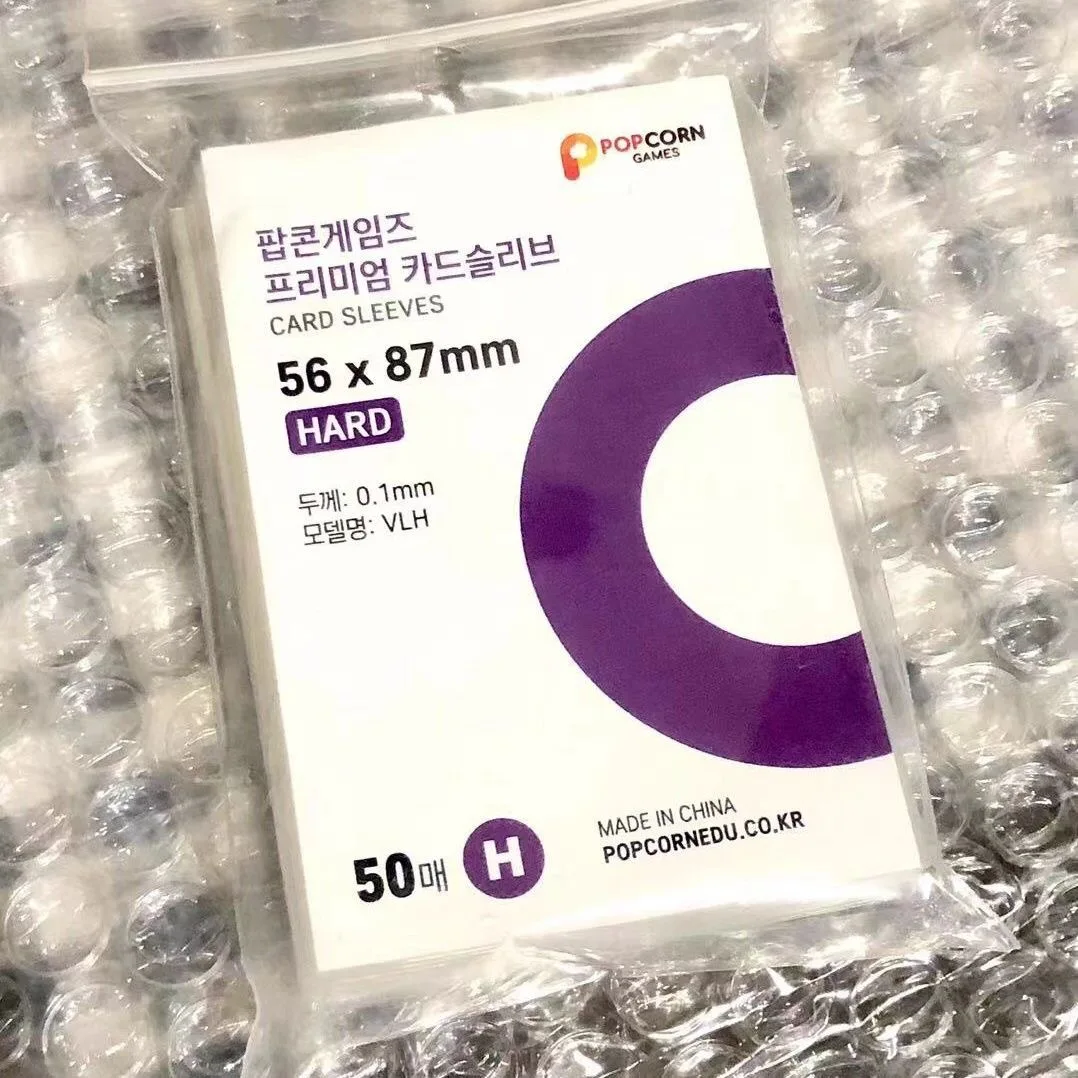 50pcs card film