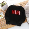 Mama Mini Print Family Matching Outfit Valentines Family Matching Outfits Mom & Kids Pullover Sweatshirt Valentines Gift 5