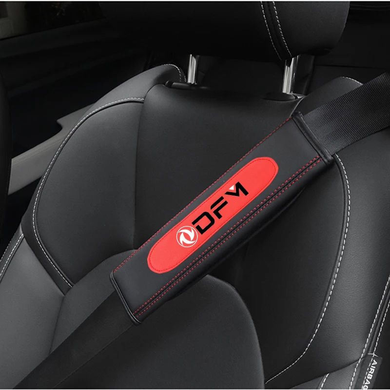 

Top Layer Cowhide Seat Belt Cover for Dongfeng DFM AX7 H30 S30 DFSK SX5 SX6 AX4 P11 Accessories