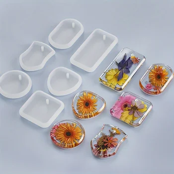 Silicone Keychain Mold Set 1