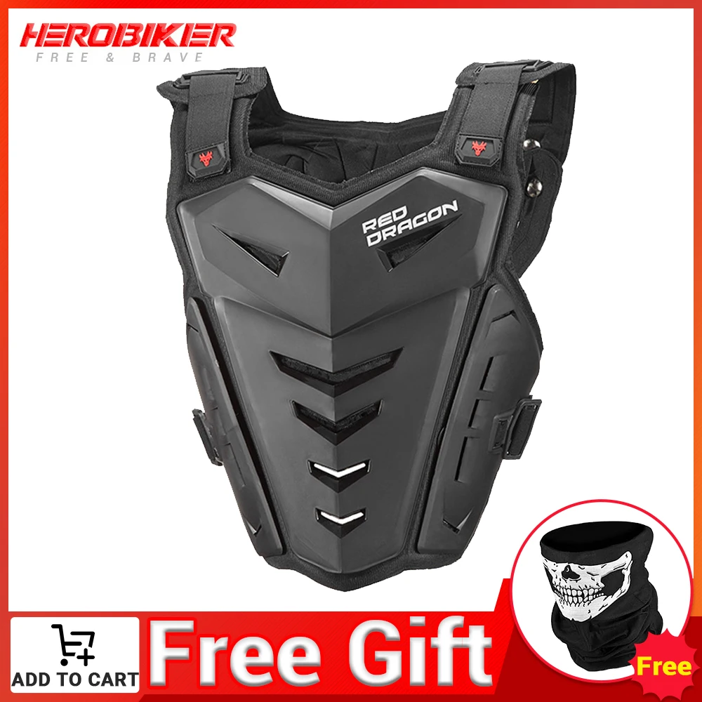 

Motorcycle Vest Moto Armor Protection Motocross Jacket Off-Road Racing Riding Vest Protective Gear Motorbike Back Protector