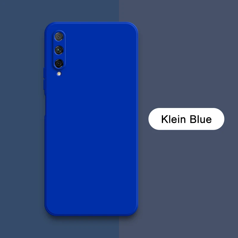 Original Square Liquid Phone Case - Soft Silicone 360° Protective Shockproof Cover