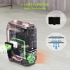 Touchless Vacuum Automatic Dustpan - Ultra Powerful-Canister Vacuum Cleaner Trash Can Bagless Automatic Sensors-Include Nozzle 3