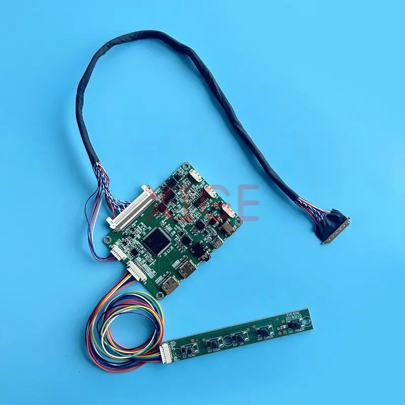 

Матричная плата контроллера для N101L6 N101LGE CLAA101NB01A, ЖК-экран, 40Pin LVDS 1024*600 hdmi-mini Kit, «сделай сам», дисплей для ноутбука 10,1 дюйма, USB Micro