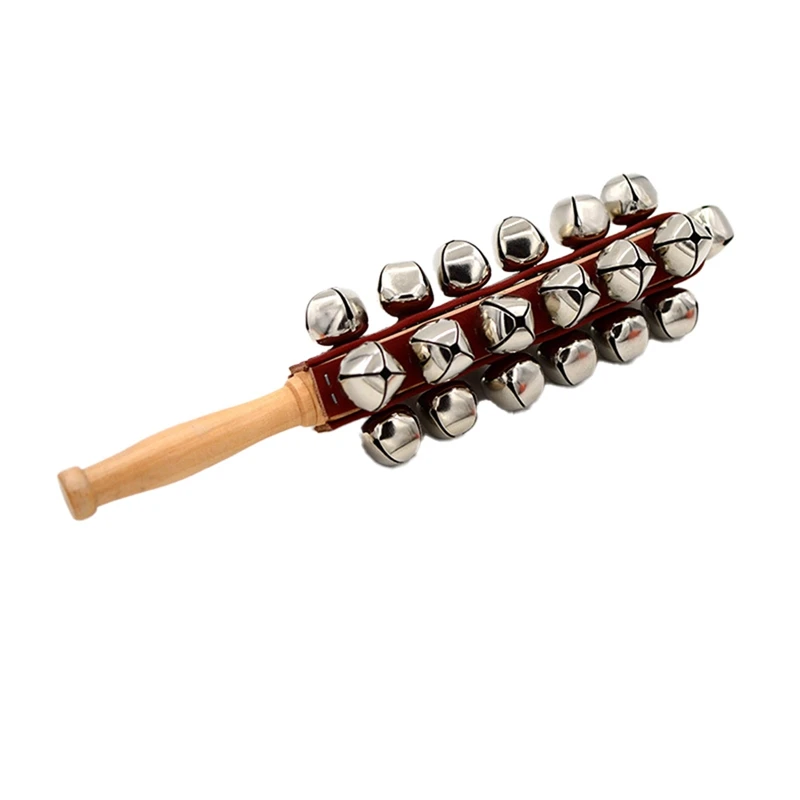 

1 шт., ручной музыкальный инструмент Jinglebells