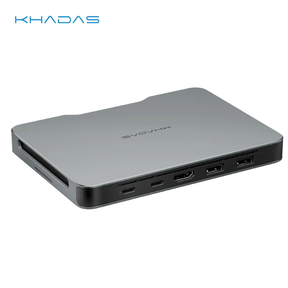 Khadas Mind 2s/2 AI Mini PC, Micro Desktop Computer with Intel
