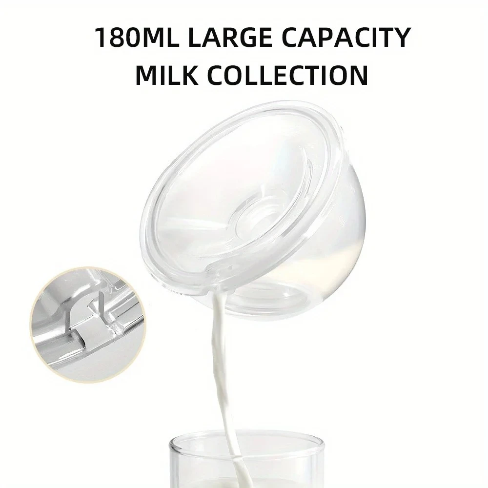 Wearable Electric Breast Pump Silent Hands-free Milk Extractor_voghion.com