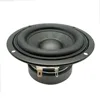 1Pcs 115MM Sunwoofer Speaker 4Ohm 30W 25 Core Rubber 4.5 Inch Large Bass DIY Bluetooth Speakers Hifi Home Sound Theater Woofer 1