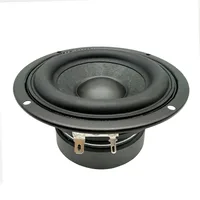 1Pcs 115MM Sunwoofer Speaker 4Ohm 30W 25 Core Rubber 4.5 Inch Large Bass DIY Bluetooth Speakers Hifi Home Sound Theater Woofer 1