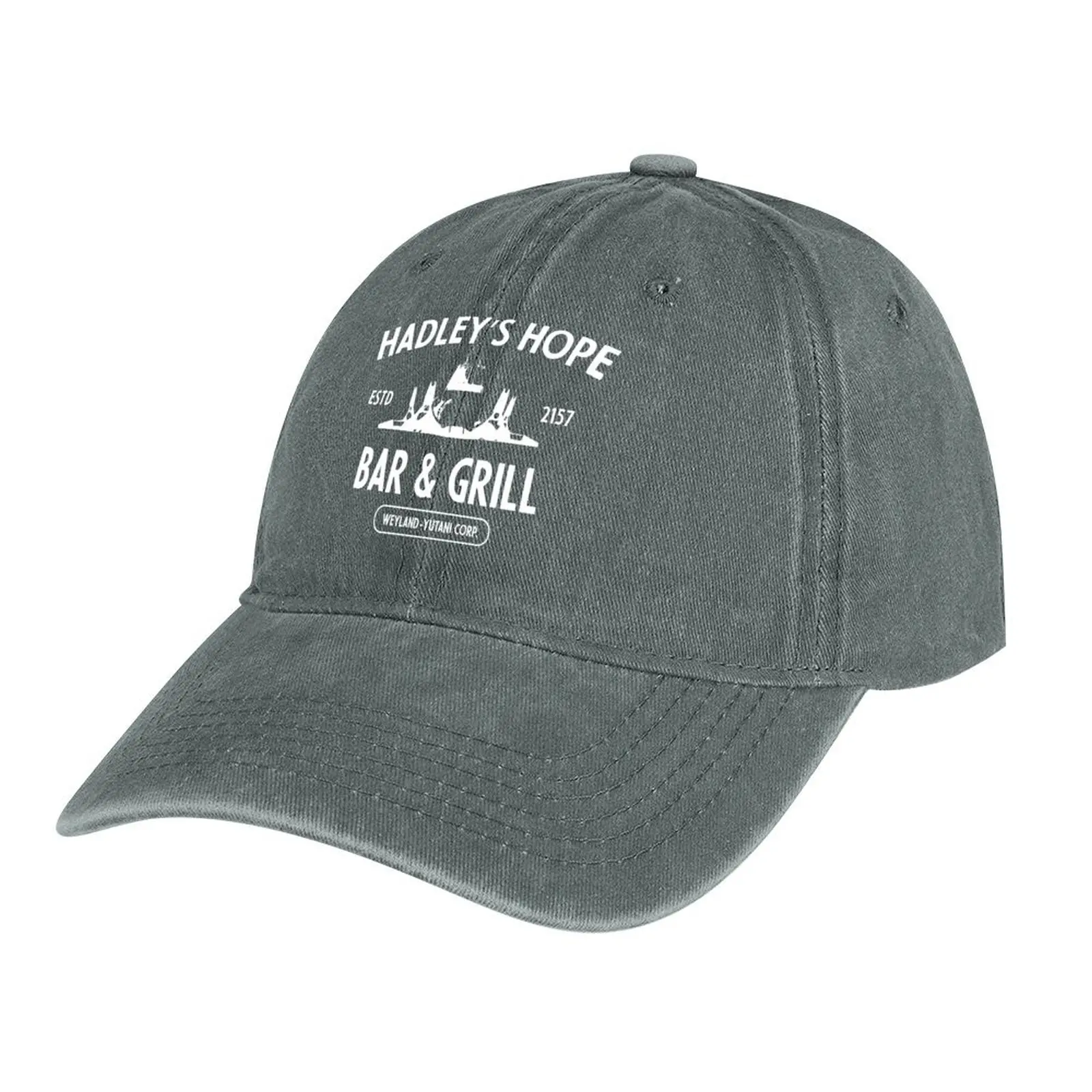 

Hadley's Hope Bar & Grill (white) Cowboy Hat Fashion Beach hiking hat dad hat tea Women Hats Men's