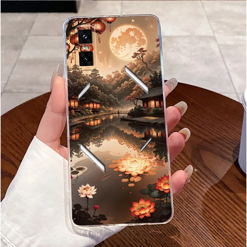 Clear Silicone Cute Love Rabbit Cartoon Luxury Phone Case Cover