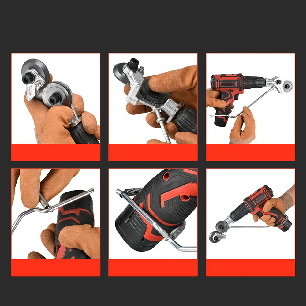 Electric Drill Shear Hand Electric Drill Metal Plate Cutter Iron Sheet Shear Cutter Scissors