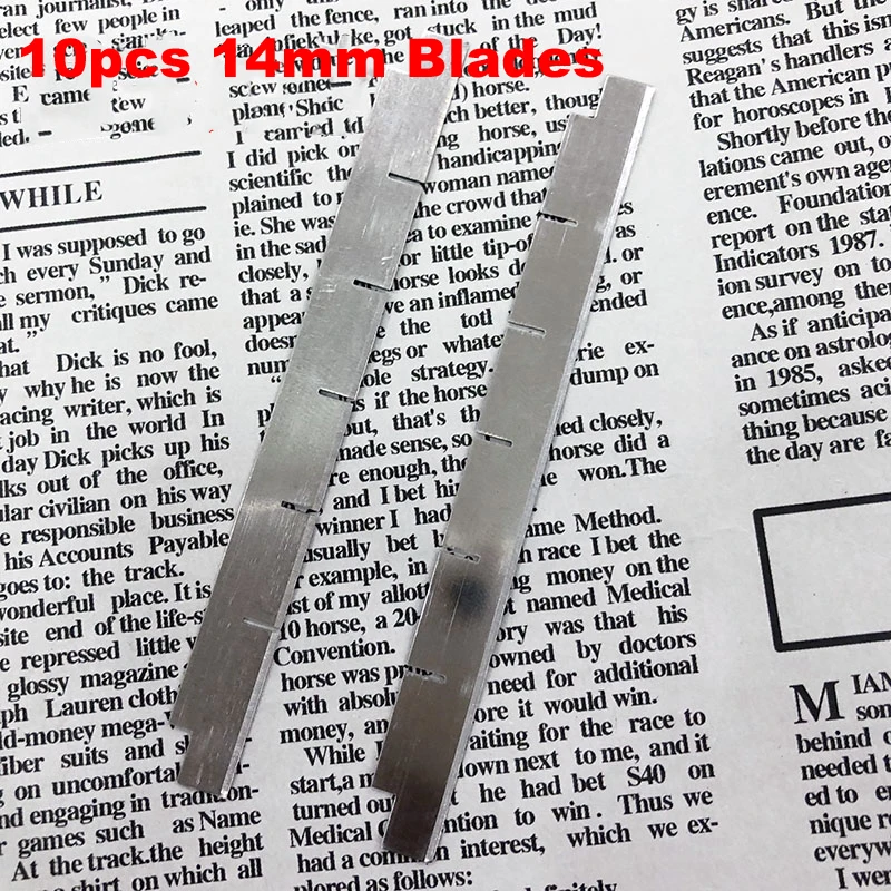 10pcs 14mm blades