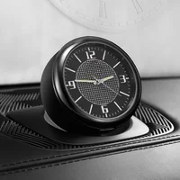 Horloge de voiture Shoous Mini Automobiles, montre numérique à coller interne, mécanique, horloges à quartz, ornement automatique, 40mm, 43mm 1