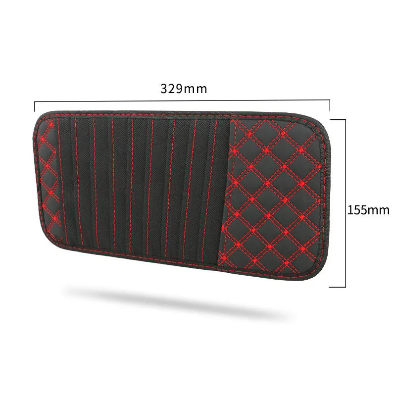 Car Sun Visor CD Holder Auto Car Truck DVD Visor Storage Pouch Holder Pocket and Interior Accessories cd dvd storage bag