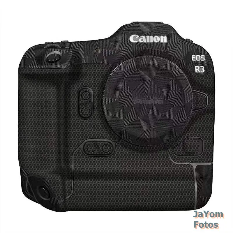 EOS R3 Camera Sticker Coat Wrap Protective Film Body Protector Decal Skin For Canon EOSR3 monitor with camera Photo Studio Supplies