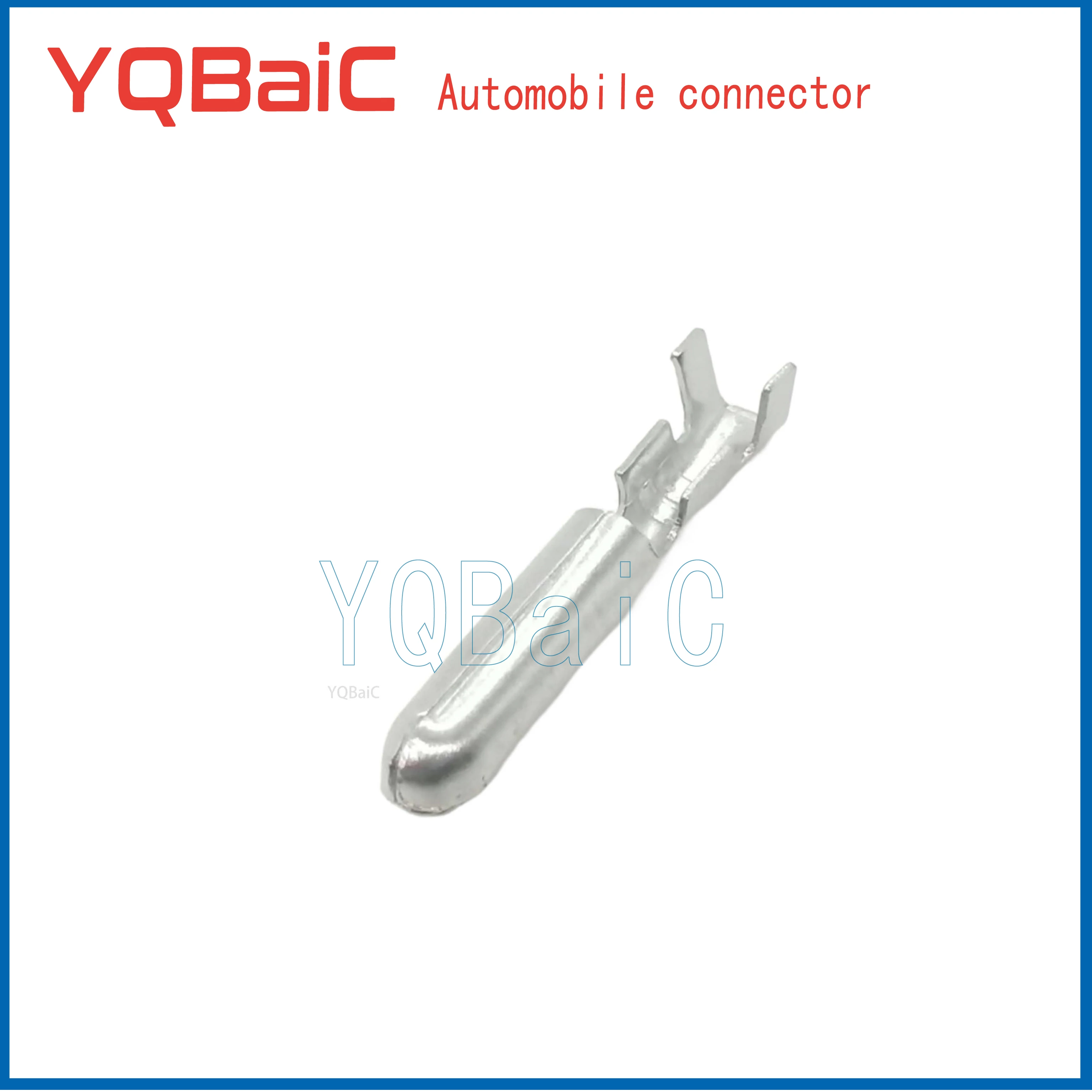 50/100/200Pcs 4Mm Bullet-Type Tinned Wiring Copper Terminal Automotive Connector Male 4Mm Pin