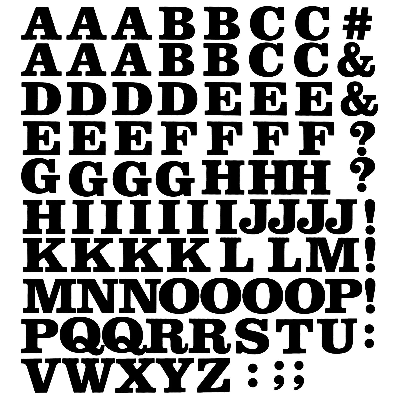 

Iron On Mini Letters Adhesive Letters Applique Heat Transfer Letters Patches Clothes Decorative Letters Stickers Diy Fabric