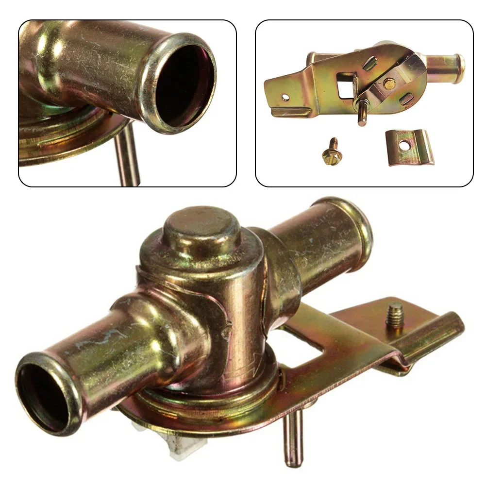 Heater Tap Valve Universal Type Car Hot Rod 16mm (5/8") Cable-Type Inline C3UZ18495A YG Heater Faucet Valve Car Accessories
