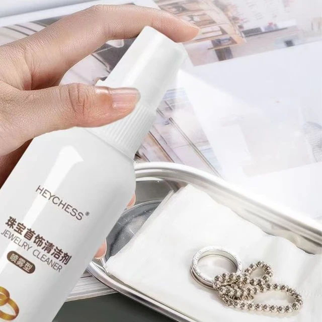 2022 Newly Jewelry Polish Cleaner and Tarnish Remover for Silver Jewelry  Antique Silver Gold Brass Jewelry Cleaner Cleaning - AliExpress