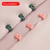 6Pcs Bed Sheet Cover Holder Pegs Non-slip Blanket Fastener Clip Buckle Anti-slip Duvet Fasteners Bed Clips Fixer 1