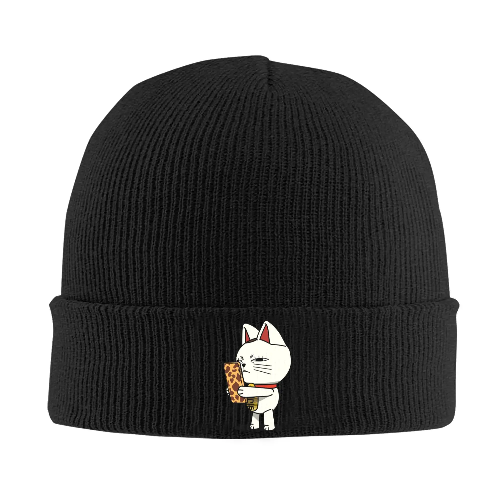 Dandadan Turbo Granny Beanie – Anime Knitted Winter