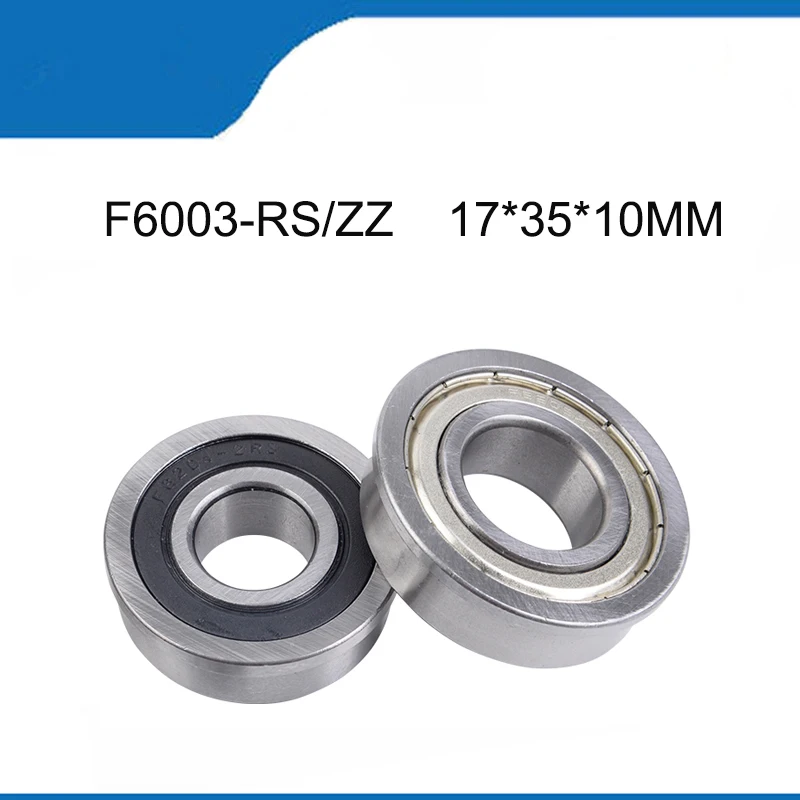 

High Quality( ABEC-1) F6003RS/ZZ F6003-2RS F6003ZZ 5PCS (17*35*10MM) Corrosion Resistance And Quality Deep Groove Ball Bearing