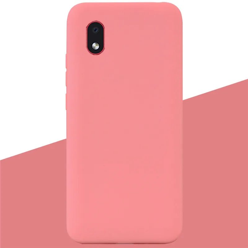 Silikon Fall Für Samsung Galaxy A01 M01 Fall Weiche TPU Zurück Abdeckung Telefon Fall Für Samsung Galaxy A01 M01 Core Fall Coque – Detail 10