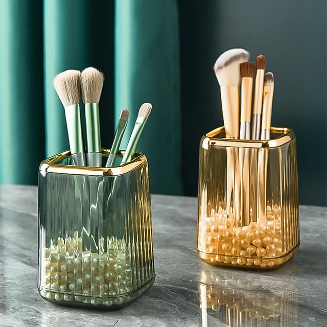 Acrylic Makeup Brush Holder