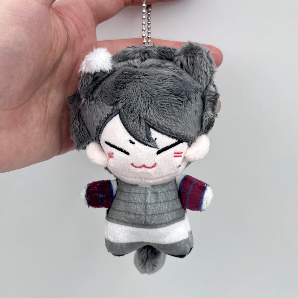 Anime Delicious In Dungeon Izutsumi Key Chain Cosplay Plush Doll Keychain Stuffed Dolls Cotton Figure Keyring Bag Pendant Props