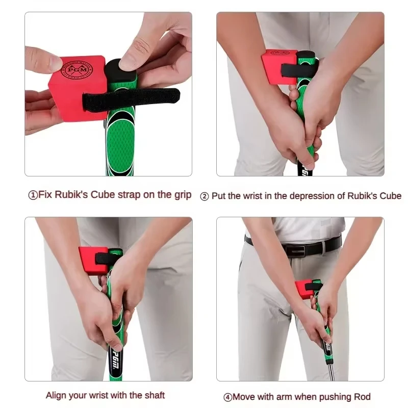 PGM Golf Putter Wrist Fixer Assisted Practitioner Beginner's Equipment Pose Corrector JZQ031