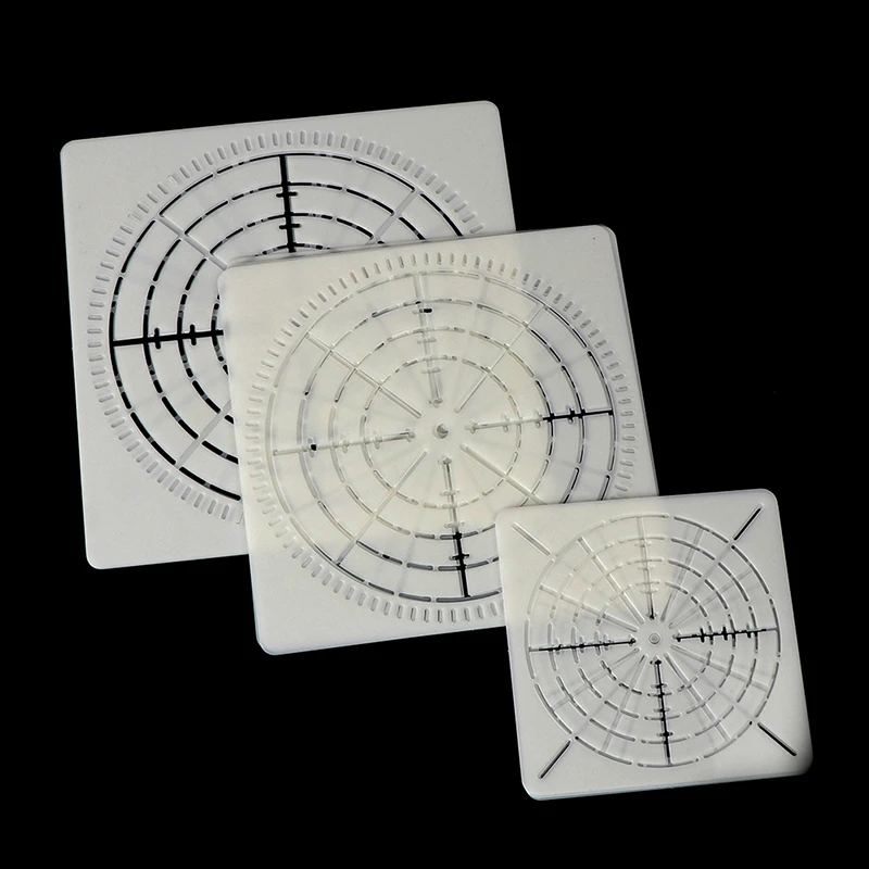 DIY 12PCS Reusable Mylar Mandala Dotting Painting Stencils Templates Tools Craft Furniture Wood Canvas Rocks Fabric Wall Art art drawing tools