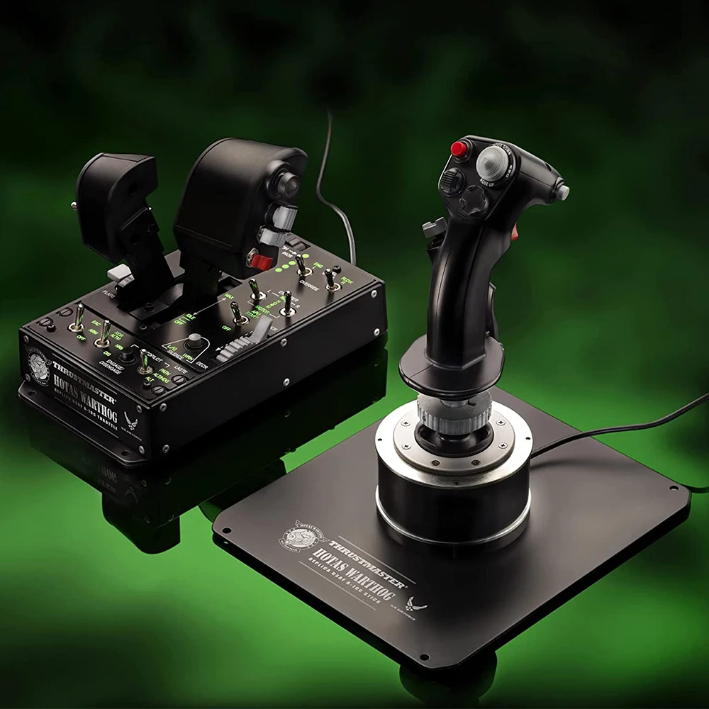 Thrustmaster HOTAS WARTHOG FLIGHT Joystick PC Replique avion A-10C