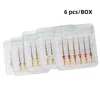 Glin Dental Endodontic Gold Flexible Rotary Files Nickel Titainium Golden Engine Use Files 31mm SX-F3 Dentistry Tools 5