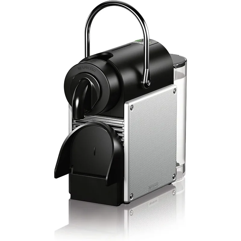 Nespresso Pixie Espresso Machine by De'Longhi, 1100ml, Aluminum,Silver 4