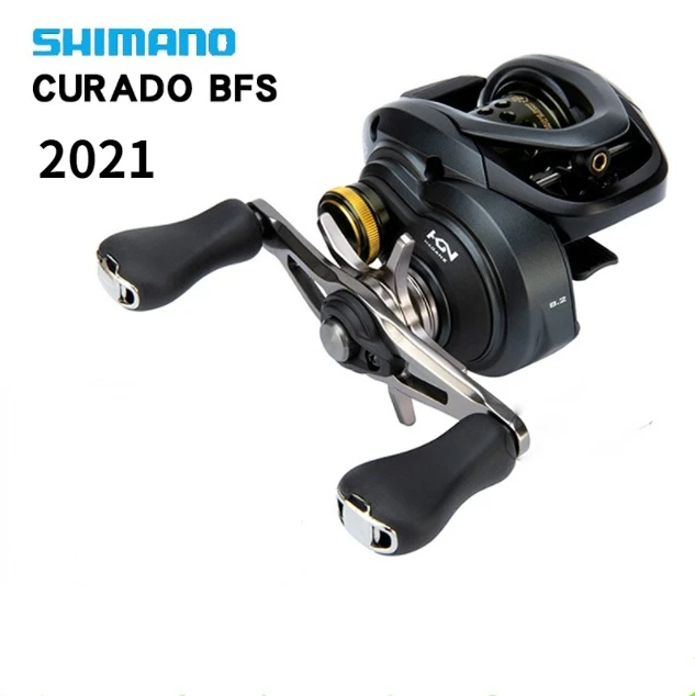 

2021 SHIMANO CURADO BFS Saltwater Fishing Reels XG Left or Right Hand MAGNUMLITE SPOOL Long Shot Baitcasting Wheel