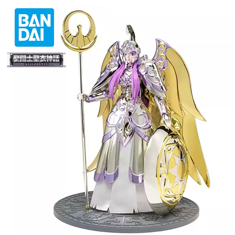 

In Stock Bandai Myth Cloth Ex Saint Seiya Athena Kido Saori God Cloth Set 20Th Anniversary Original Action Dolls Model Toys 16Cm