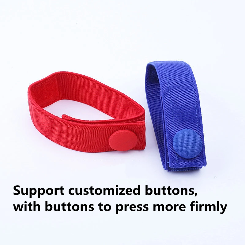 Outdoor Climbing Camping Dialysis Tourniquet Hemodialysis Bandage Cuff Hook Loop Stop Bleeding Belt