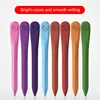 12/18 Colors Triangular Crayons Safe Non-toxic Triangular Colouring Pencil For Students Kids Children Stationery Drawing Toys 3
