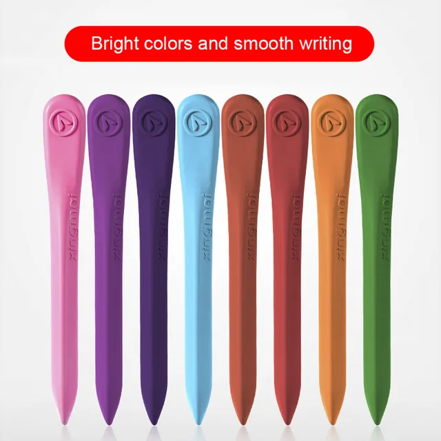 12/18 Colors Triangular Crayons Safe Non-toxic Triangular Colouring Pencil For Students Kids Children Stationery Drawing Toys 3