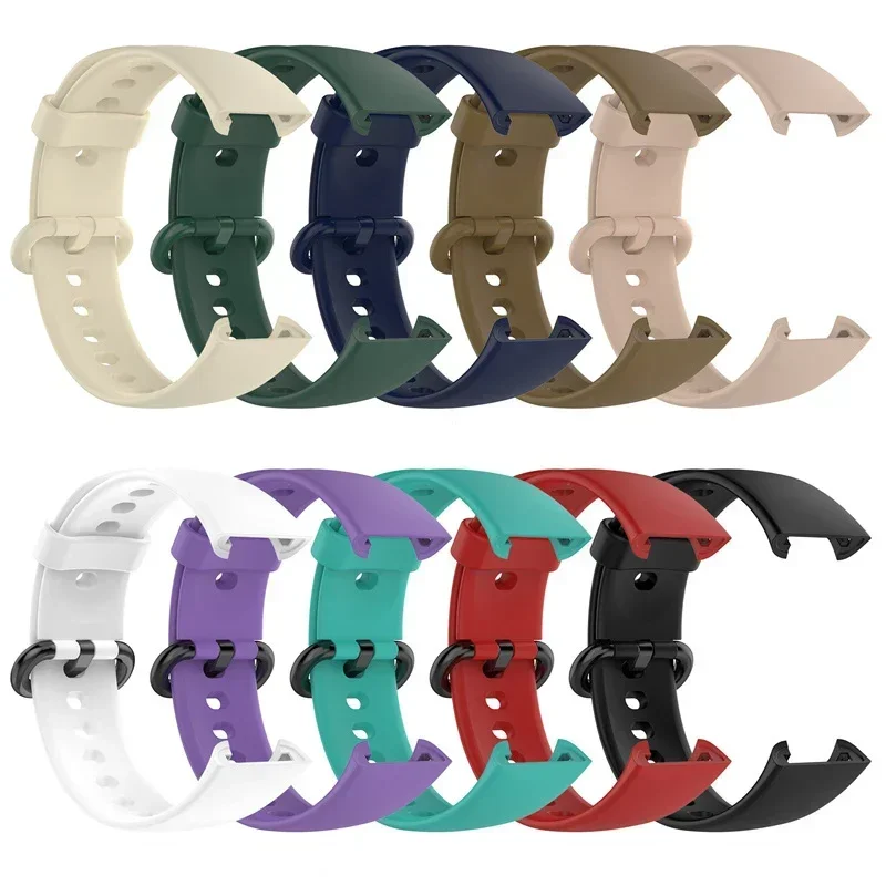 Sport Wristband Fitness Bracelet Replacement Accessories Strap For Xiaomi Mi Watch 2 Lite sport Silicone SmartWatch Replacement silicone wrist strap fitness tracker strap silicone watch strap silicone watch band watch strap smart bracelet strap
